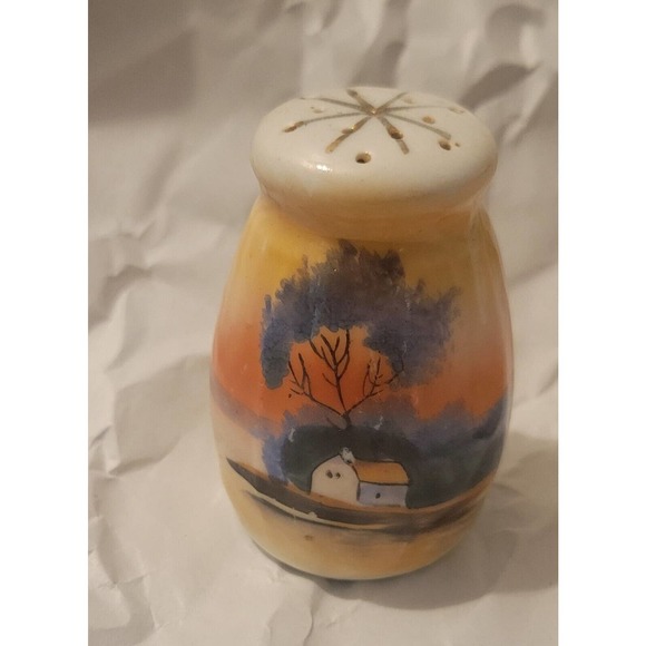 Vintage Porcelain Condiment Set - Picture 2 of 14